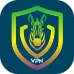 zebra vpn - dubai uae saudi android application logo